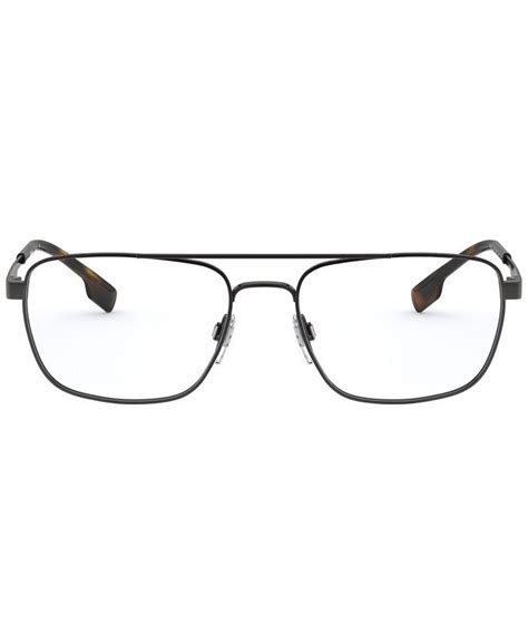 Burberry BE1340 Men's Rectangle Eyeglasses 